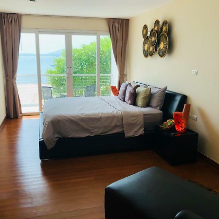 D-Lux 4 Bed Beachfront Apartment With Sea View Panwa Beach Екстериор снимка