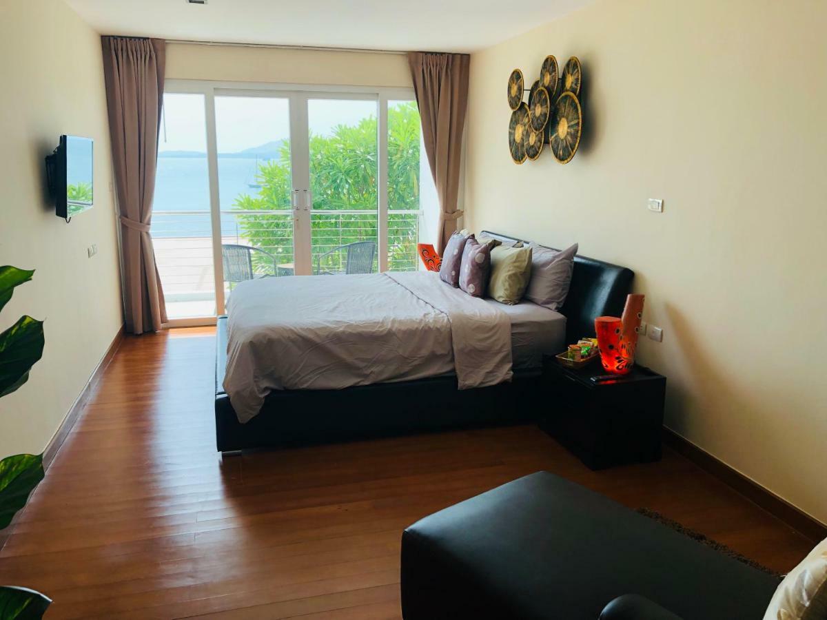 D-Lux 4 Bed Beachfront Apartment With Sea View Panwa Beach Екстериор снимка