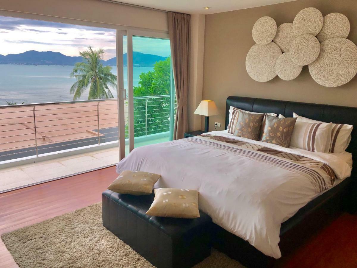 D-Lux 4 Bed Beachfront Apartment With Sea View Panwa Beach Екстериор снимка