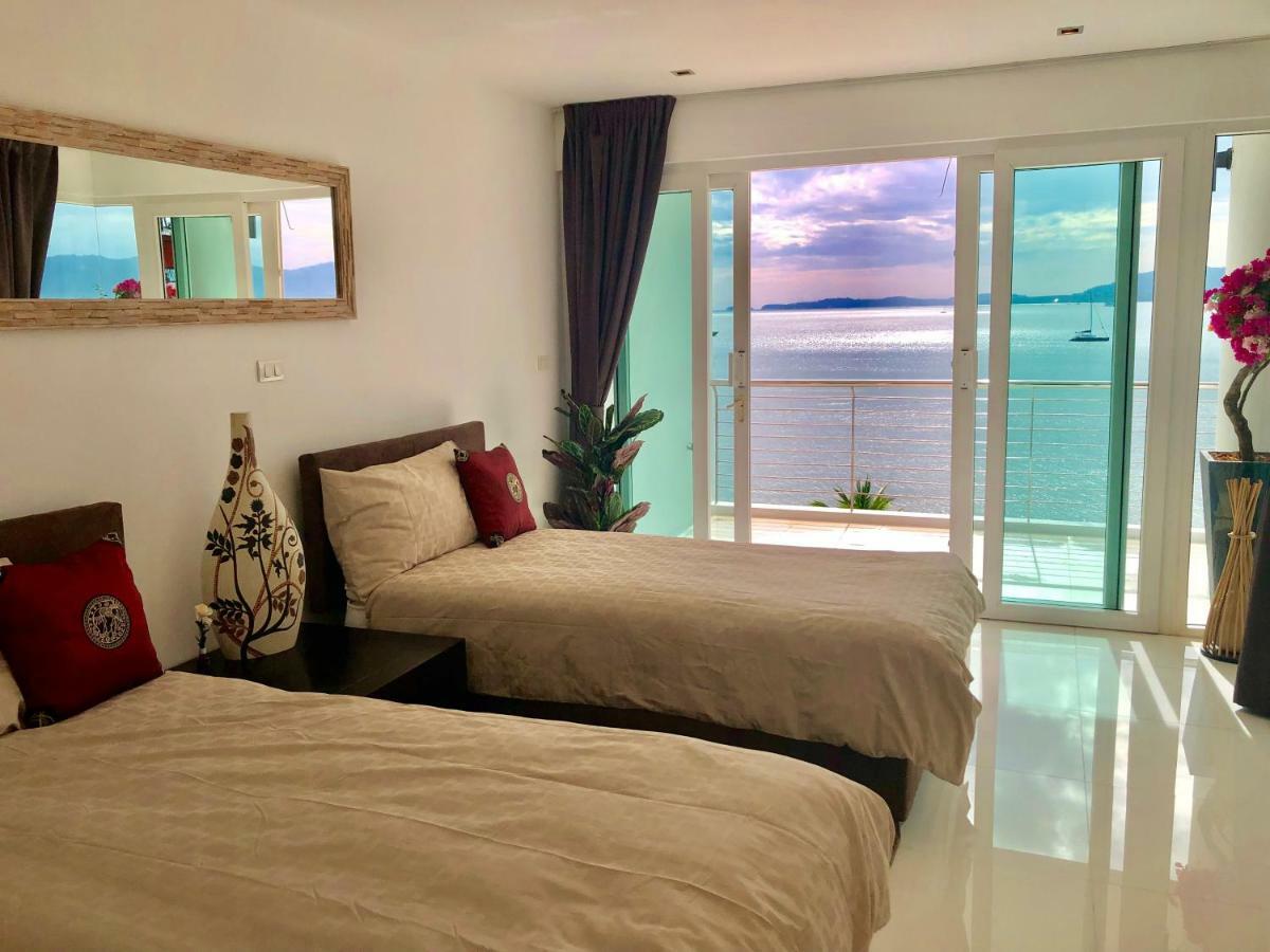 D-Lux 4 Bed Beachfront Apartment With Sea View Panwa Beach Екстериор снимка