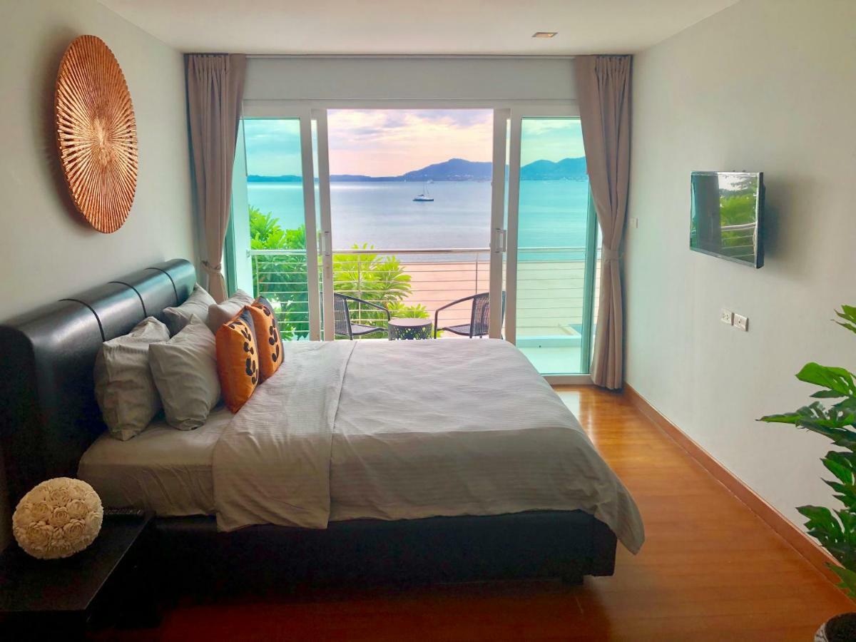 D-Lux 4 Bed Beachfront Apartment With Sea View Panwa Beach Екстериор снимка