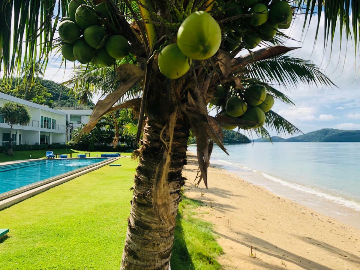 D-Lux 4 Bed Beachfront Apartment With Sea View Panwa Beach Екстериор снимка