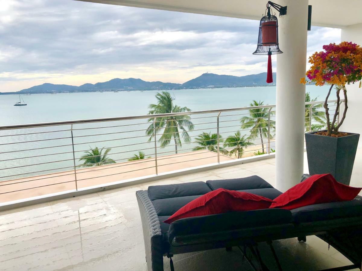 D-Lux 4 Bed Beachfront Apartment With Sea View Panwa Beach Екстериор снимка